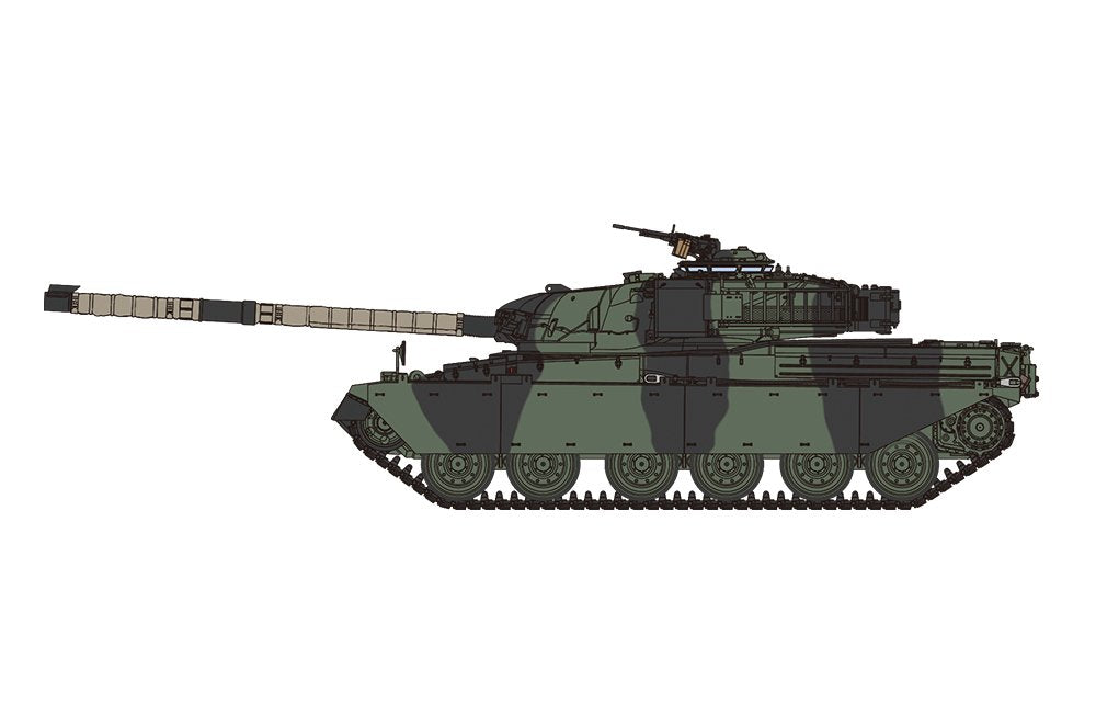 Meng Model TS-051 British Main Battle Tank Chieftain Mk10 1/35 – obrázek 12