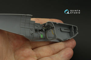 Quinta Studio QD48136 Spitfire Mk.V 3D-Printed &amp;amp; colored Interior on decal paper (Tamiya) 1/48 – immagine 7