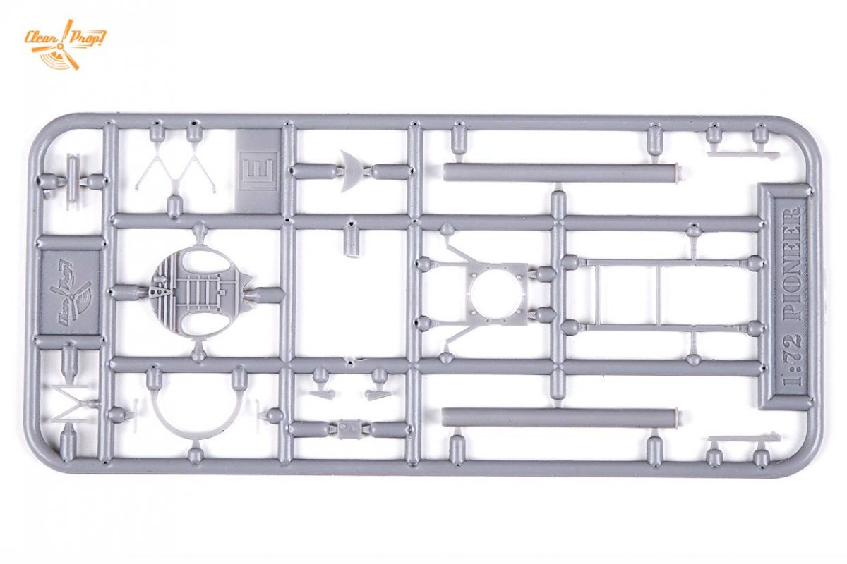 Clear Prop! CP72001 GLOSTER E28/39 PIONEER EXPERT KIT 1/72 – Bild 15
