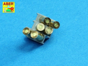 Aber R-36 Smoke Grenade Launchers 902V &amp;quot;Tucha&amp;quot; / Smoke Discharges for Russian Tanks 1/35 – Bild 2