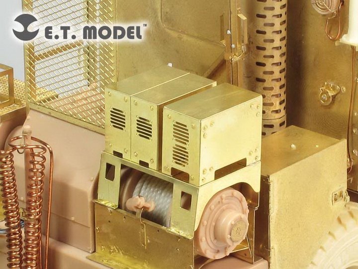 ET Model E35-134 Modern US M1070 HET CPK Cab (For HOBBY BOSS 85502) (1/35) – immagine 9