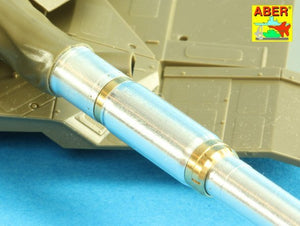 Aber 35 L-192 120 mm L/44 Smoothbore gun barrel forType 10 Tank 1/35 – image 16
