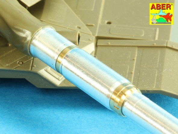 Aber 35 L-192 120 mm L/44 Smoothbore gun barrel forType 10 Tank 1/35 – image 16