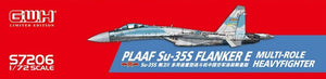 Great Wall Hobby S7206 Flanker E Chinese People&amp;#39;s Liberation Army Air Force 1/72 – image 3