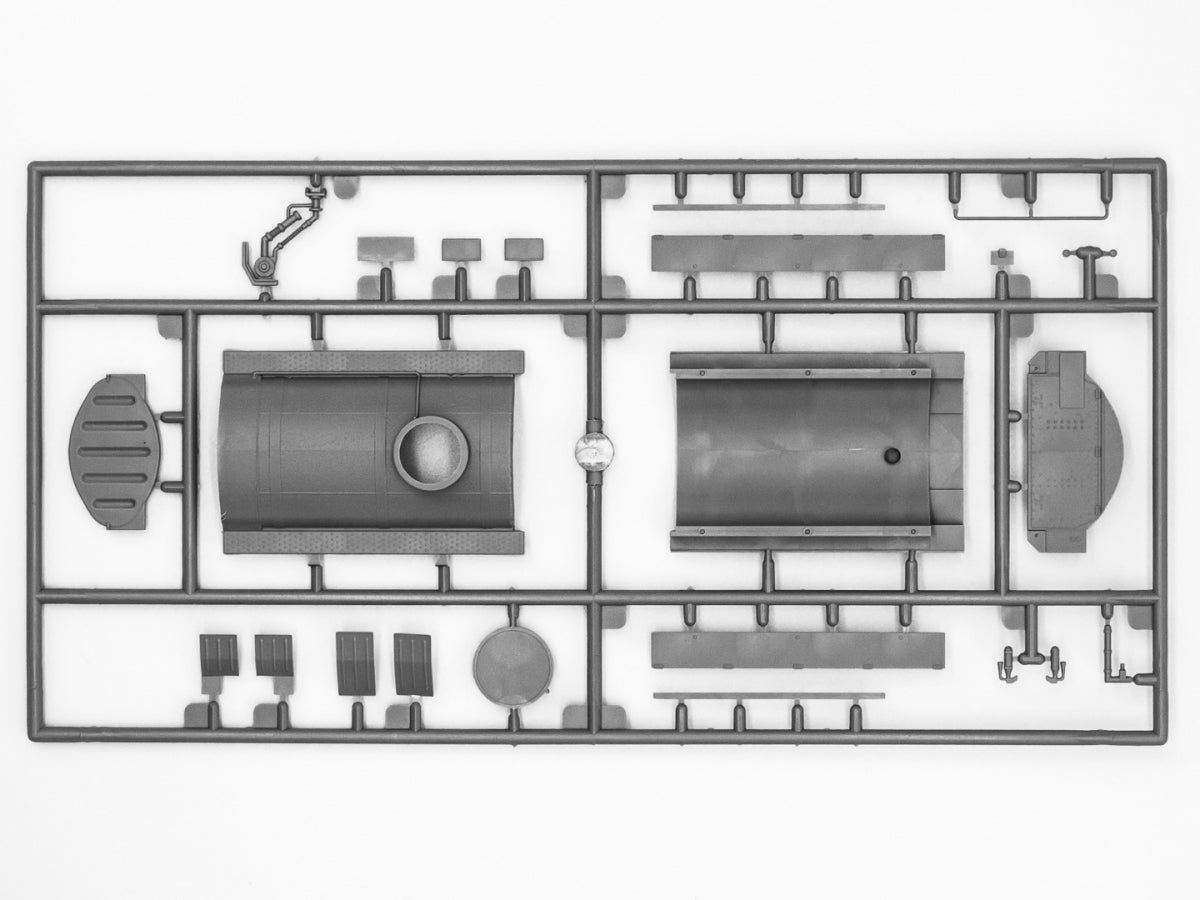ICM 72710 ATZ-5-43203, Fuel Bowser of the Armed Forces of Ukraine 1/72 – Bild 4