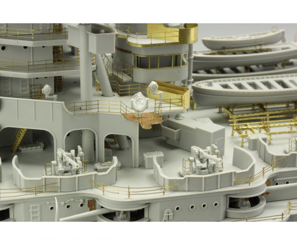 Eduard BIG5323 USS ARIZONA - PARTIE I. TRUMPETER 1/200 – image 17