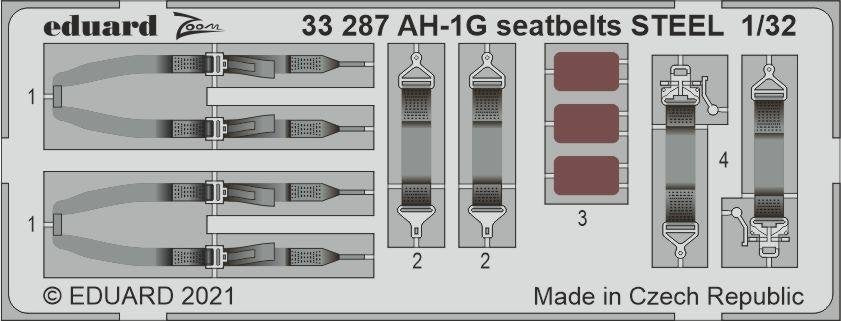 Eduard BIG33138 AH-1G ICM 1/32 – Bild 3