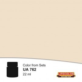 Lifecolor UA762 Blanc incinéré 22 ml