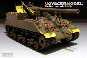 Voyager Model PE35875 WWII US M40 SPG Basic (Atenna base include) for TAMIYA 1/35 – image 2