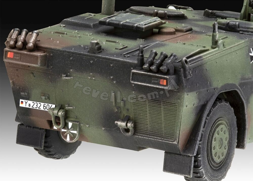 Revell 03356 Spahwagen Fennek 1/72 – Bild 6