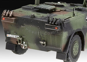 Revell 03356 Spahwagen Fennek 1/72 – Bild 6