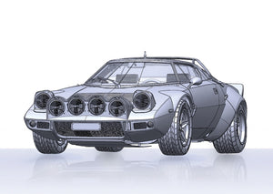 Italeri 4714 Lancia Stratos HF Gr.4 Monte-Carlo 1977 1/12 – image 13