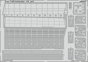 Eduard BIG33123 P-40E part II for Trumpeter 1/32 – Bild 3