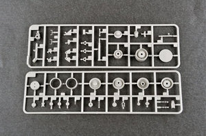 Trumpeter 01023 MPQ-53 C-Band Tracking Radar 1/35 – obrázek 9