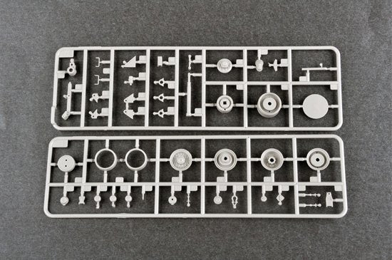 Trumpeter 01023 MPQ-53 C-Band Tracking Radar 1/35 – obrázek 9