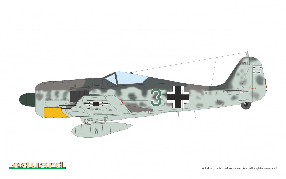 Eduard 82137 Fw 190A-6 1/48 – image 5