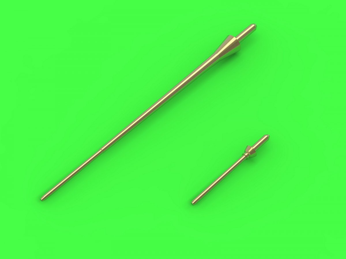 Master AM-144-023 Saab 35 Draken (Mid &amp;amp; Late Versions) Pitot tubes (1/144)