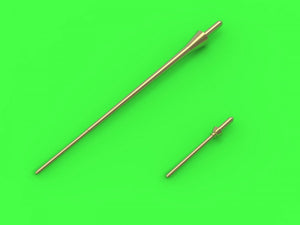 Master AM-144-023 Saab 35 Draken (Mid &amp;amp; Late Versions) Pitot tubes (1/144)