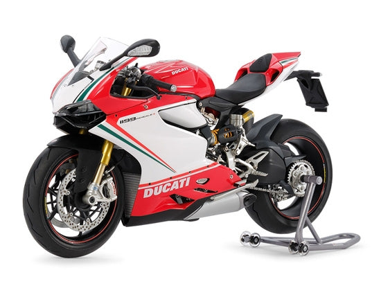 Tamiya 14132 Ducati 1199 Panigale S Tricolore 1/12 – image 2