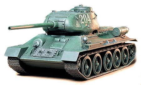 Tamiya 35138 Russian T-34/85 Tank 1/35 – imagen 2