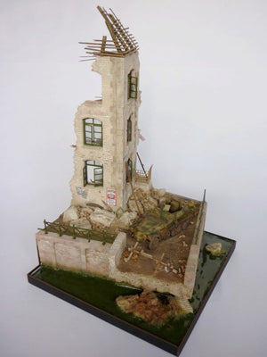 RT-Diorama 35278 Diorama-Base: &amp;quot;The Hotel&amp;quot; 1/35 – obrázek 3