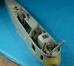 Copper State Models F32-008 Gotha Bomber German Crew WWI Figures 1/32 – immagine 5