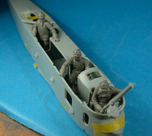 Copper State Models F32-008 Gotha Bomber German Crew WWI Figures 1/32 – immagine 5