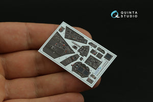Quinta Studio QD48295 Mi-35M 3D-Printed &amp;amp; colored Interior on decal paper (Zvezda) 1/48 – image 8