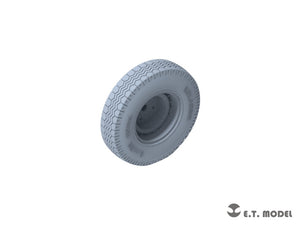 ET Model P35-103 WWII German Sd.Kfz.234 Small Diameter Weighted Wheels Type.3 1/35 – image 5