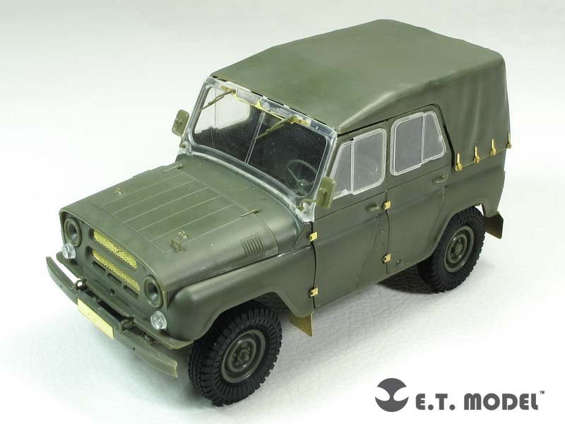 ET Model E35-179 Soviet UAZ-469 All-Terrain Vehicle (For TRUMPETER 02327) (1/35) – image 3