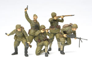 Tamiya 35311 Russian Assault Infantry(1941-1942) 1/35 – obrázek 2