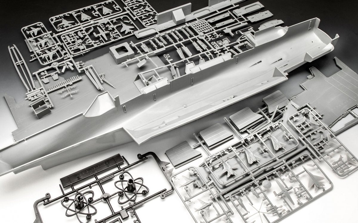 Revell 05173 USS Enterprise CVN-65 Platinum Edition 1/400 – Bild 4