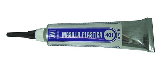 Vallejo Plastic Putty (70401) 20ml