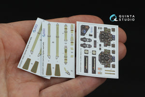 Quinta Studio QD32254 Horten Ho 229B 3D-Printed &amp;amp; colored Interior on decal paper (Takom) 1/32 – Bild 2