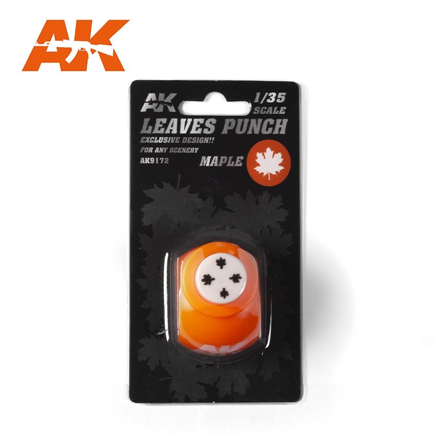 AK Interactive AK9172 LEAVES PUNCH MAPLE – Bild 2