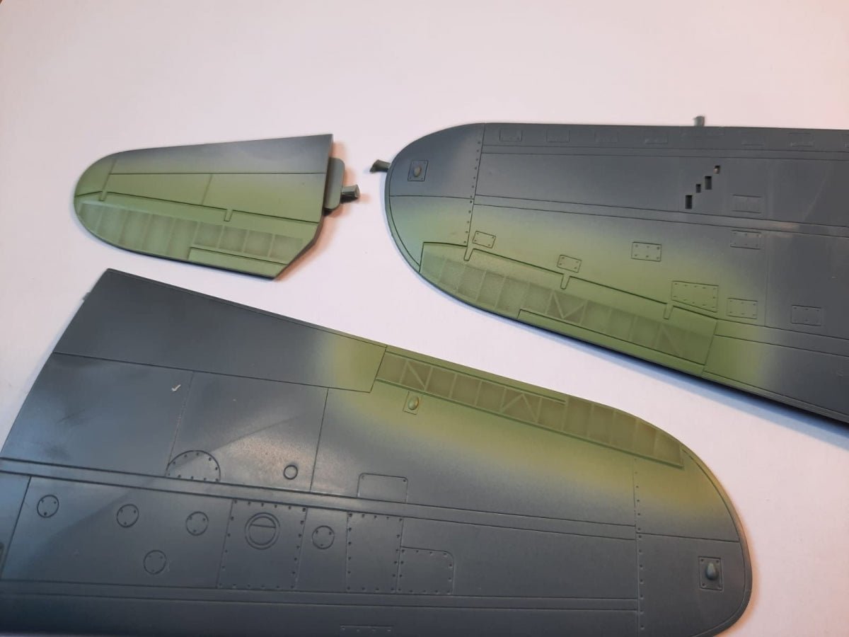 Omask 64003 P-39/P-400 masks for control surfaces (for Eduard) 1/48 – image 4