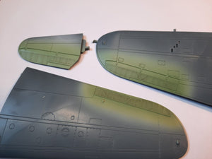 Omask 64003 P-39/P-400 masks for control surfaces (for Eduard) 1/48 – image 4