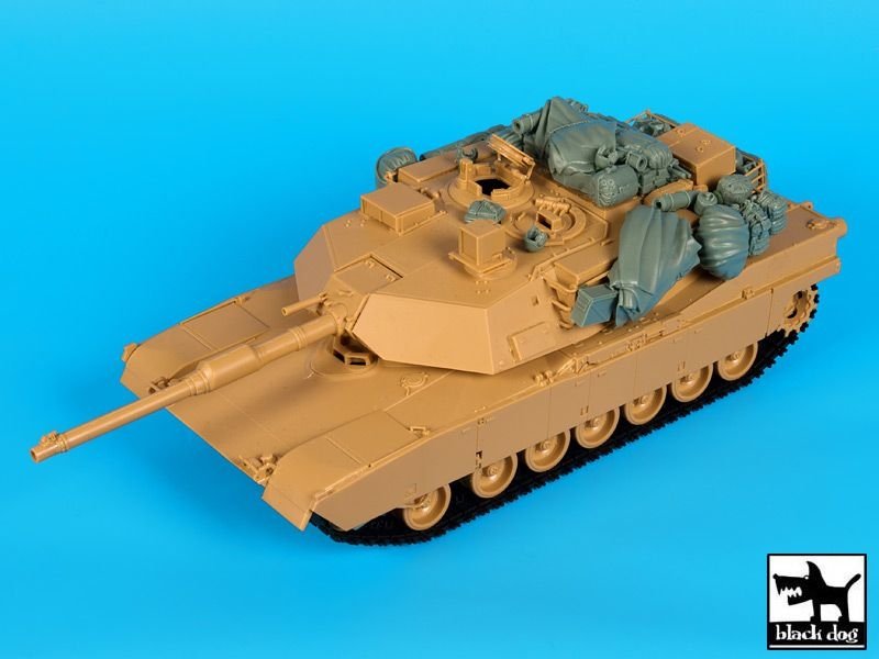 Black Dog T35154 M1A1 accessoriesset 1/35 – immagine 2