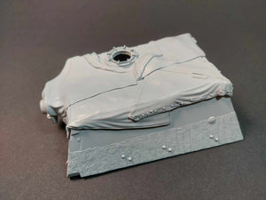 Panzer Art RE35-752 Elefant&amp;quot;upper hull with canvas cover 1/35 – immagine 2