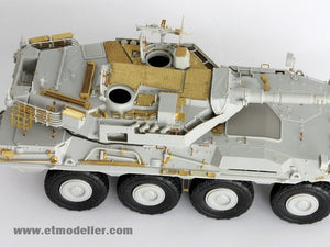 ET Model E35-003 Modern Spanish Army VRC-105 Centauro RCV (For TRUMPETER 00388) (1/35) – image 11