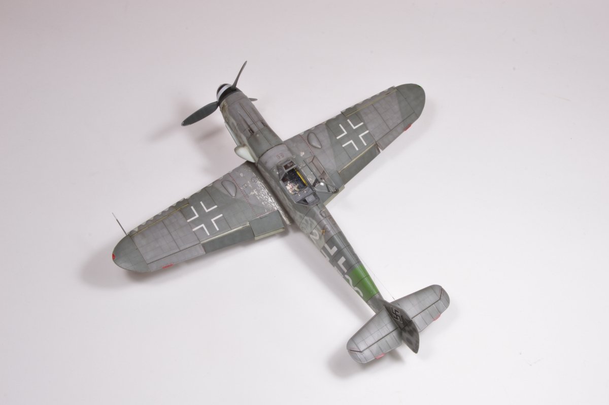 Eduard 82119 Bf 109G-10 Mtt Regensburg 1/48 – image 22