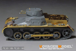 Voyager Model PE351189 WWII German Pz.Kpfw.I Ausf.B(For TAKOM 2145) 1/35 – obrázek 9