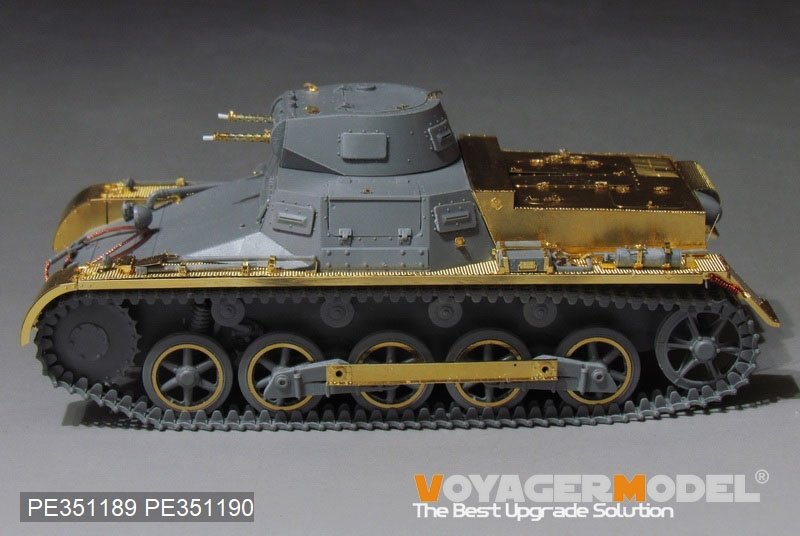 Voyager Model PE351189 WWII German Pz.Kpfw.I Ausf.B(For TAKOM 2145) 1/35 – obrázek 9