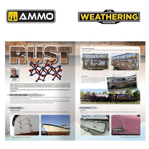 Ammo of Mig 4537PL THE WEATHERING MAGAZINE 38 - Rust 2.0 (Polish) – Bild 5