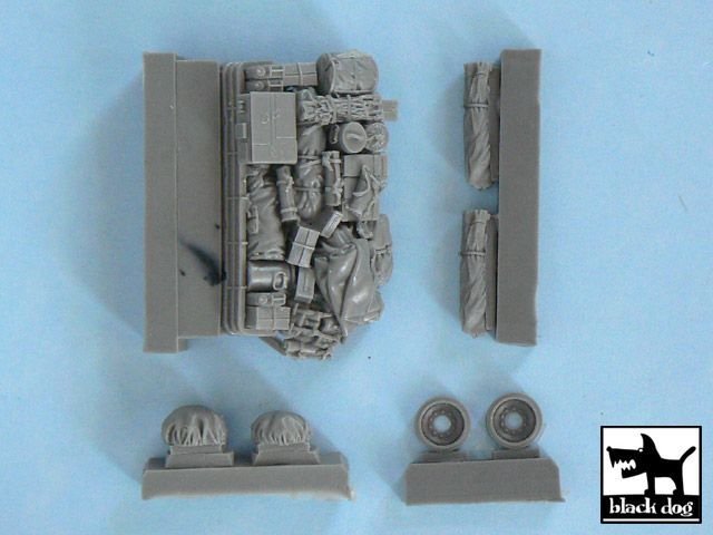Black Dog T72003 M1A1 ABRAMS Iraq War for Dragon 07213 1/72 – Bild 6