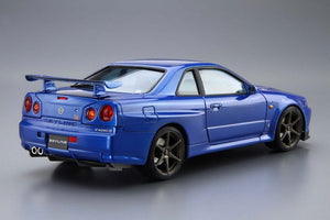 Aoshima 05159 NISSAN BNR34 SKYLINE GT-R V-specII 02 1/24 – image 3