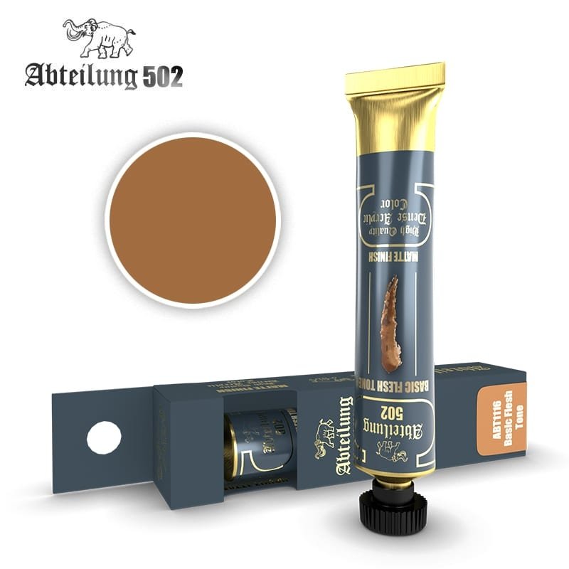 502 Abteilung ABT1116 Basic Flesh Tone