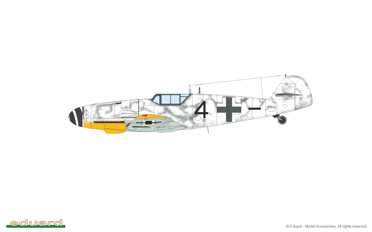 Eduard 70159 Bf 109G-6 The ProfiPACK Edition 1/72 – image 11