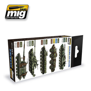 AMMO of Mihg Jiminez 7125 UKRAINE ATO COLORS – Bild 3