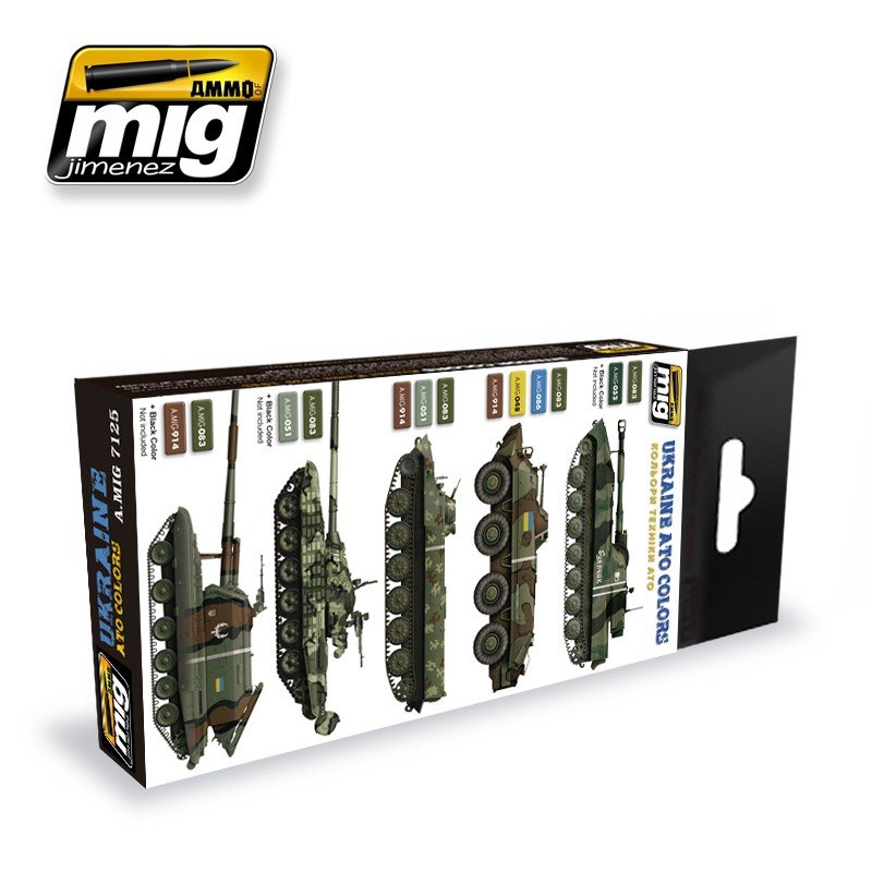 AMMO of Mihg Jiminez 7125 UKRAINE ATO COLORS – Bild 3